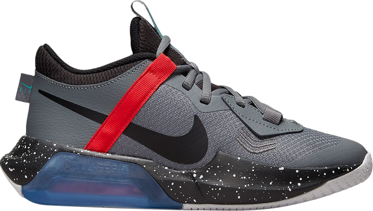 Air Zoom Crossover GS 'Smoke Grey Siren Red Speckled'