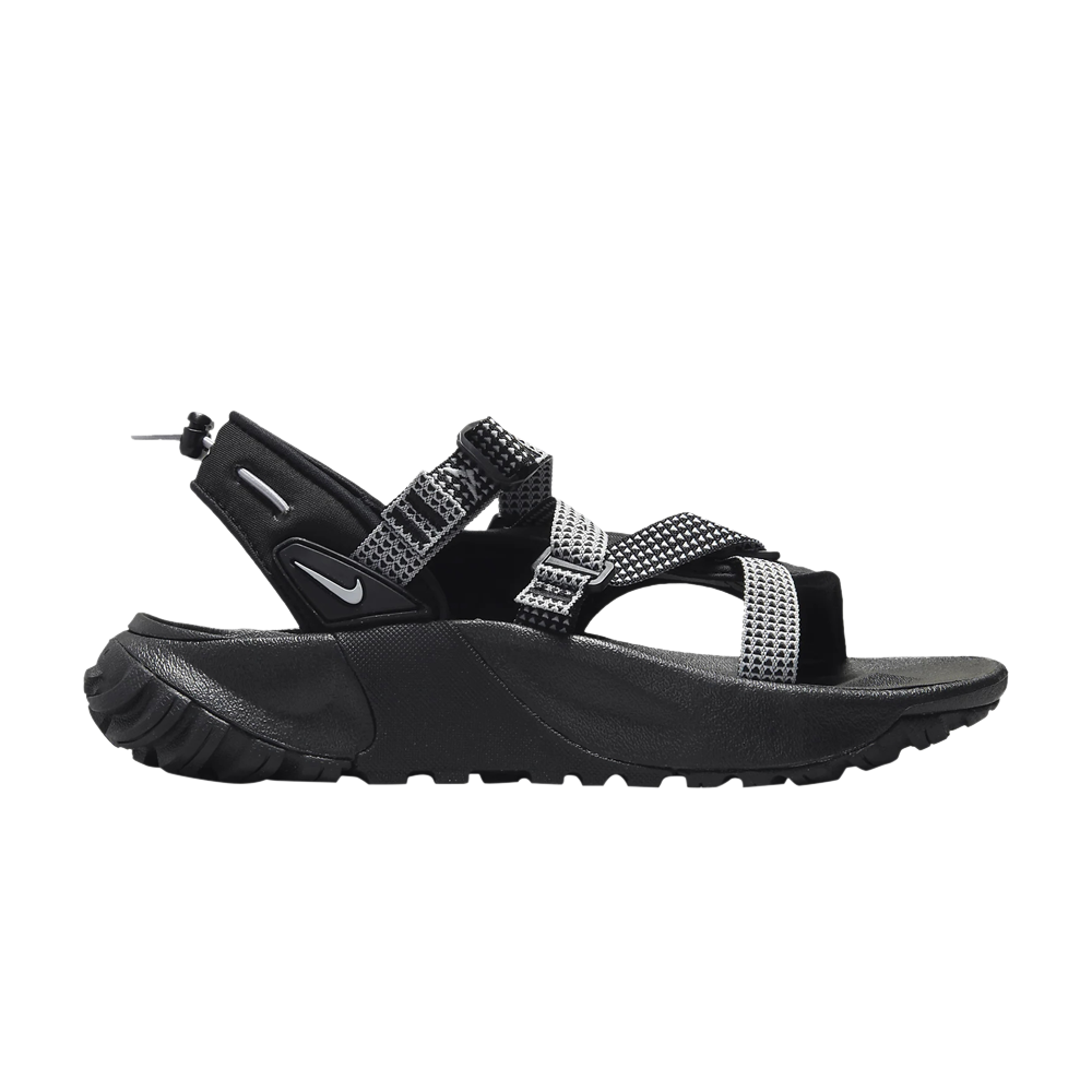 Pre-owned Nike Wmns Oneonta Sandal 'black Pure Platinum'