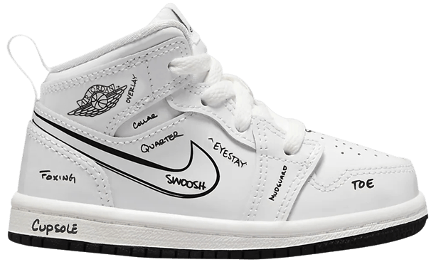 Jordan 1 mid td store