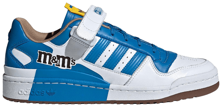 MMs x adidas Forum 84 Low Blue