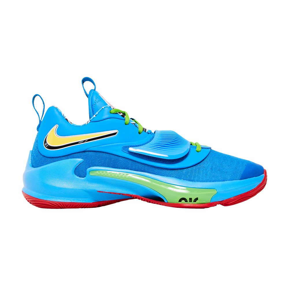 UNO x Nike Zoom Freak 3 NRG '50th Anniversary - Blue' | Men's Size 9 - DC9364-400