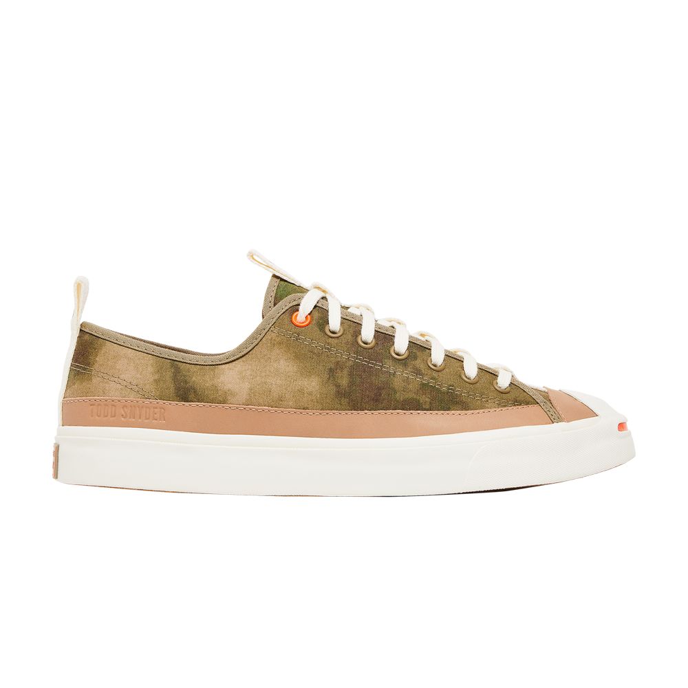 Converse Todd Snyder x Jack Purcell Low 'Rebel Prep' | Green | Men's Size 5.5
