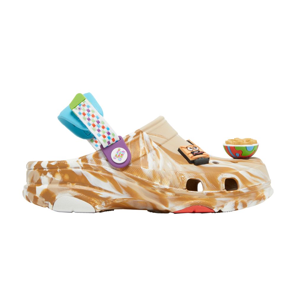 Crocs Cinnamon Toast Crunch x Classic All-Terrain Clog Kids | Brown | Kid's Size 11