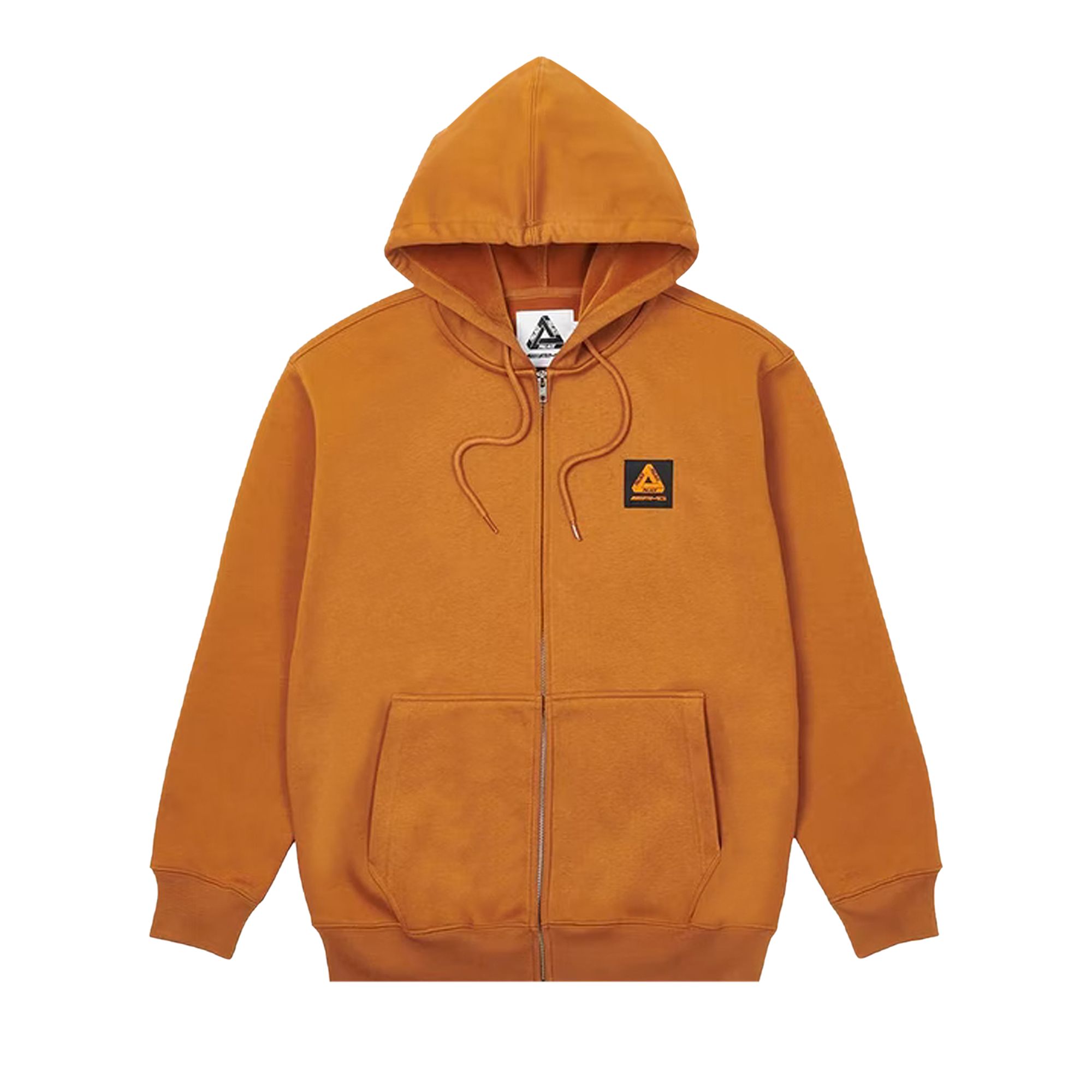 Palace x AMG 2.0 Zip Hood 'Caramel' | Tan | Men's Size M