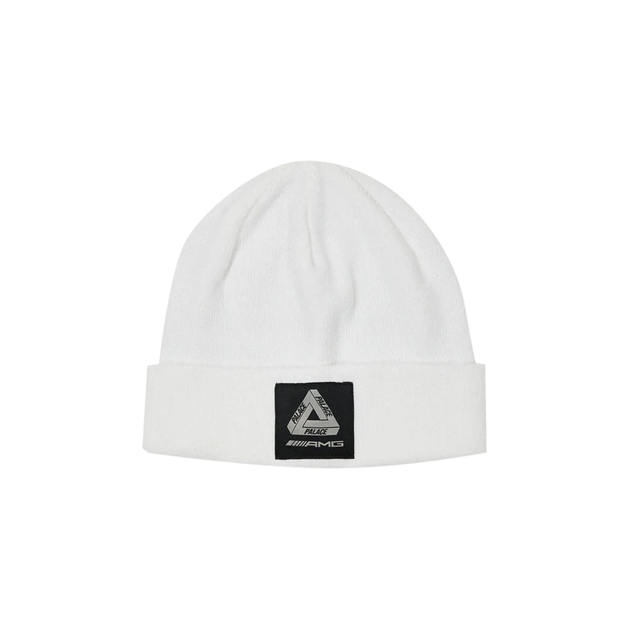 Palace x AMG 2.0 Beanie 'White' | Men's Size Onesize