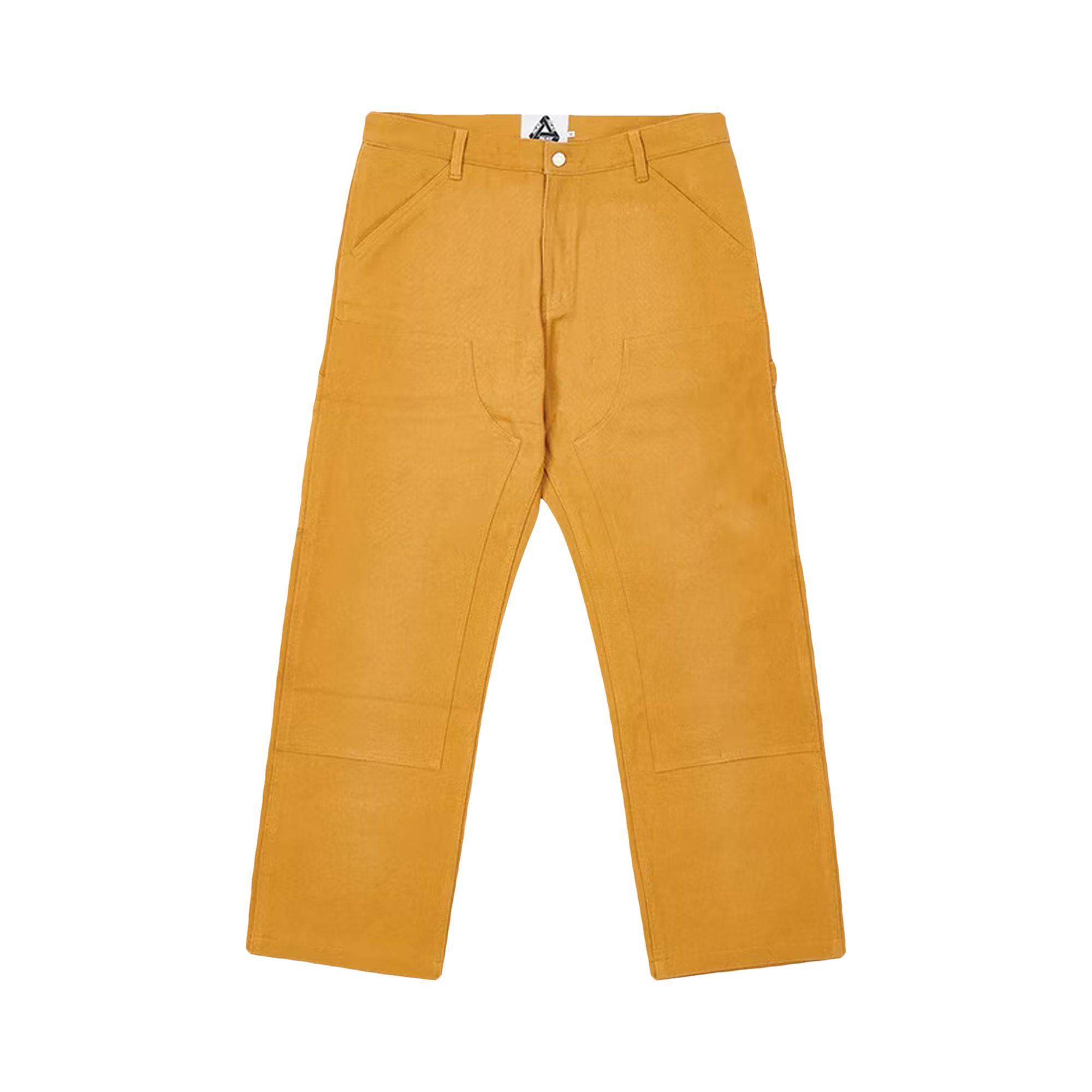 Pre-owned Palace X Amg 2.0 Work Pant 'caramel' In Tan