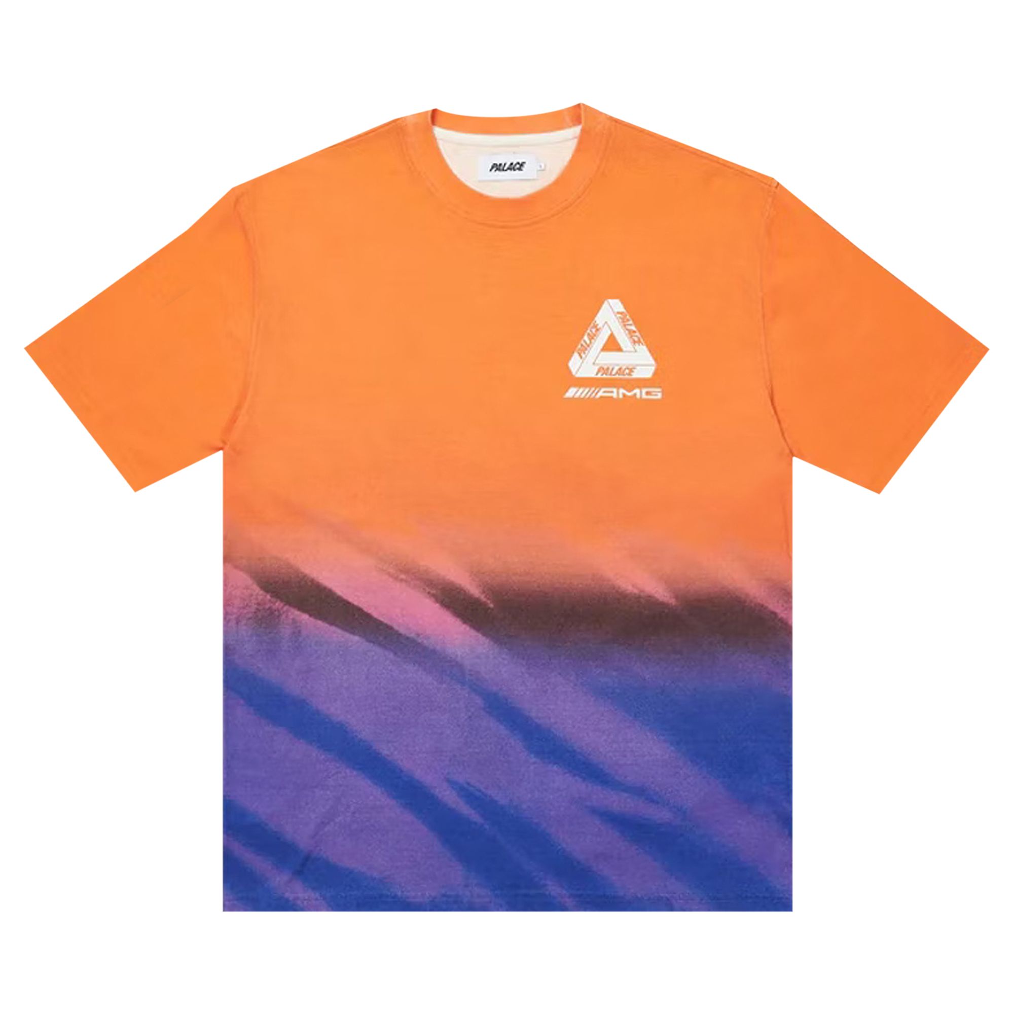 Palace x AMG 2.0 London T-Shirt 'Orange/Purple' | Multi-Color | Men's Size S