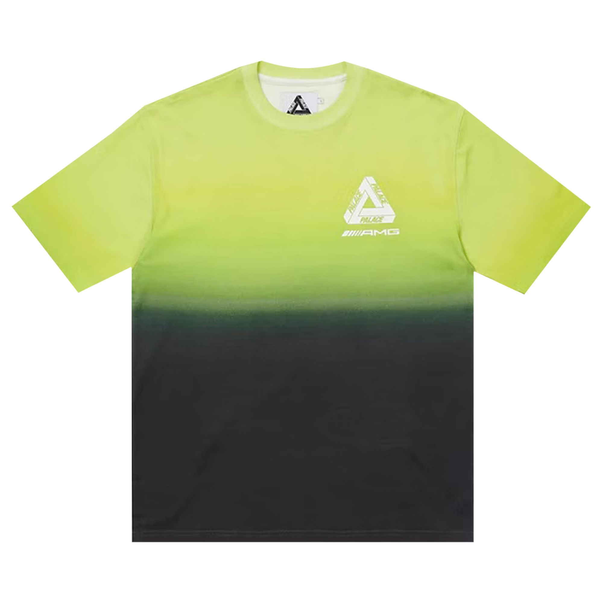 Palace x AMG 2.0 New York T-Shirt 'Black/Lime' | Multi-Color | Men's Size S