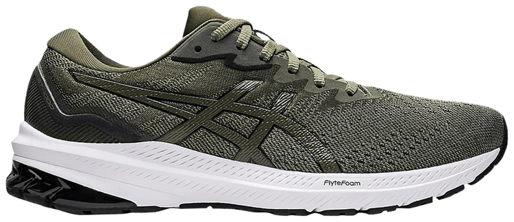 Asics GT 1000 11 Lihcen Green Olive Canvas