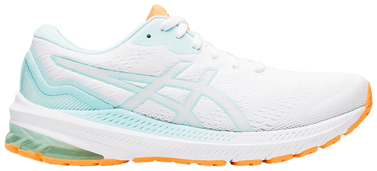 Asics Wmns GT 1000 11 White Clear Blue