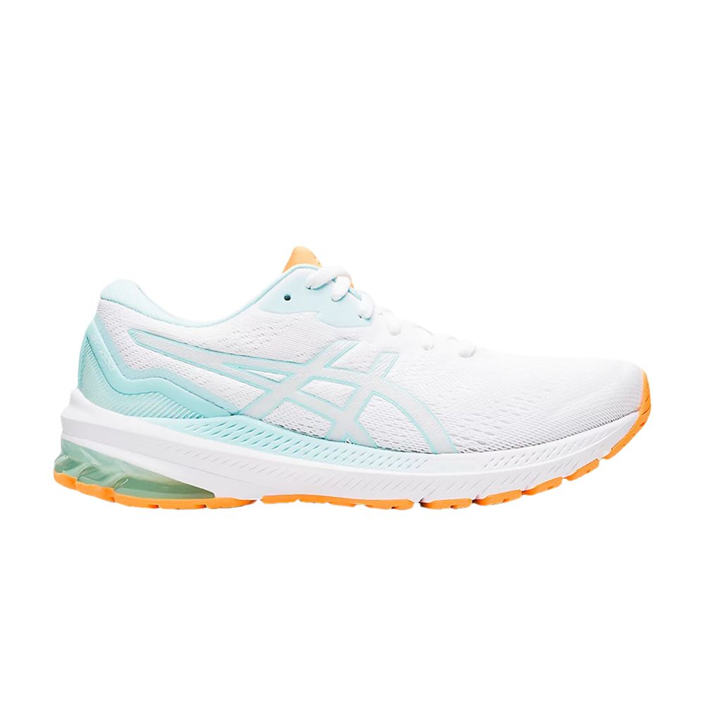 Pre-owned Asics Wmns Gt 1000 11 'white Clear Blue'