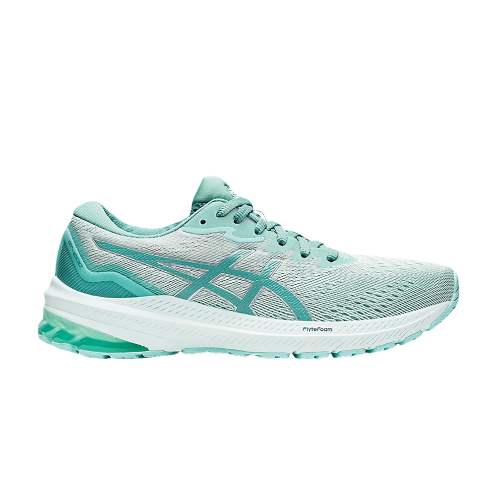 Pre-owned Asics Wmns Gt 1000 11 'sage Soothing Sea' In Green