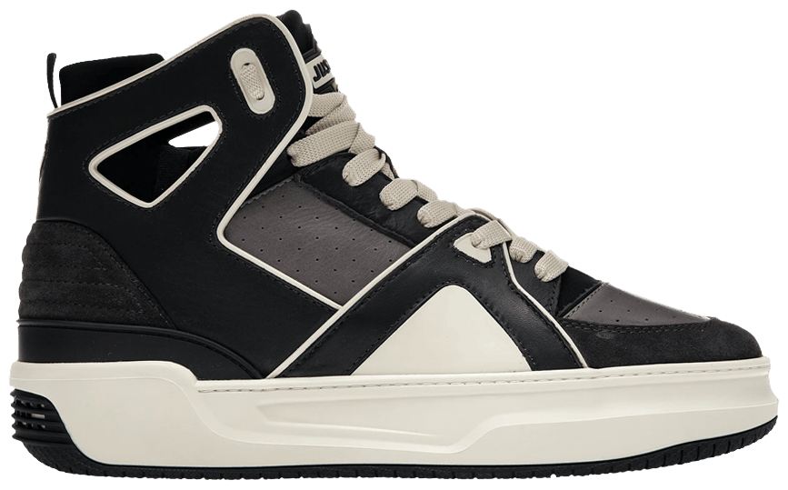 Buy Just Don Basketball Courtside Hi 'Black' 31JUSQ01 218550 BGB GOAT