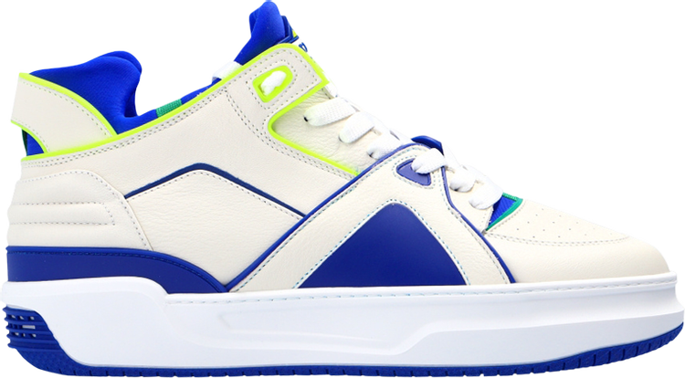 Just Don Tennis Courtside Mid 'White Blue'