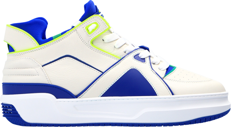 Just Don Tennis Courtside Mid White Blue