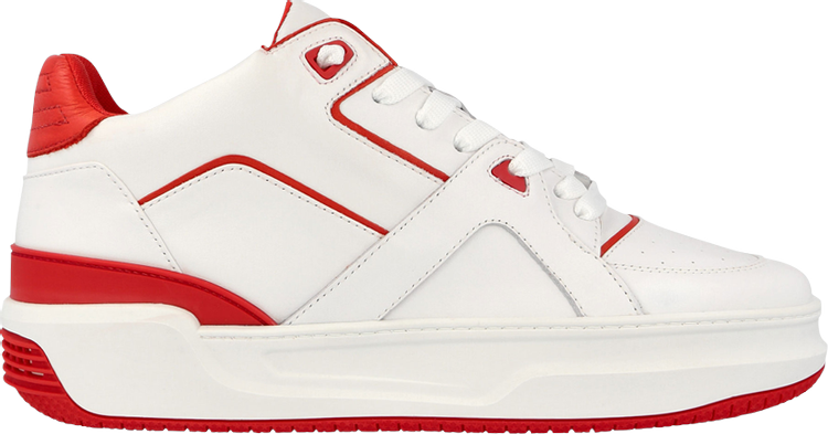 Just Don Courtside Low 'White Red'