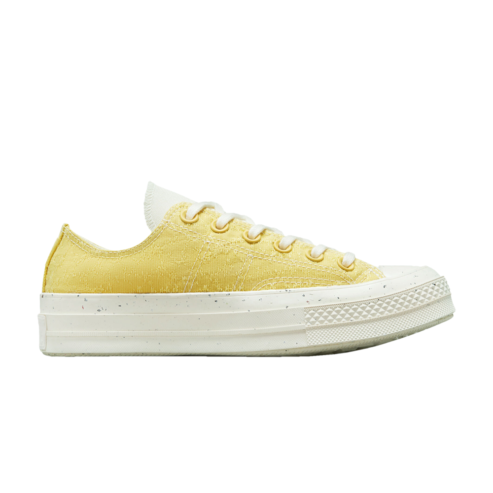 Pre-owned Converse Wmns Chuck 70 Low 'hybrid Texture - Saturn Gold'