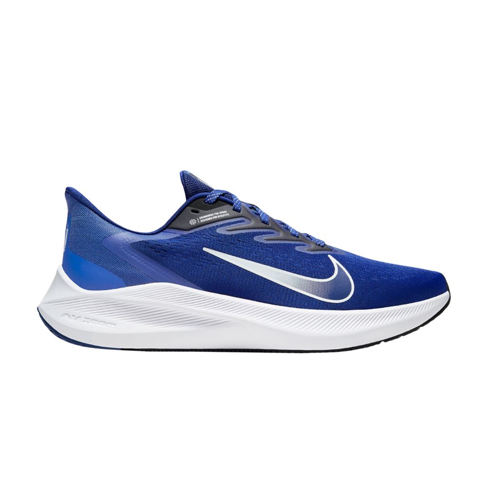 Nike Zoom Winflo 7 'Deep Royal Blue' | Men's Size 9.5 - CJ0291-401