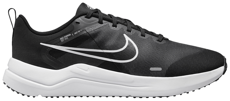 Nike Downshifter 12 Extra Wide Black Pure Platinum