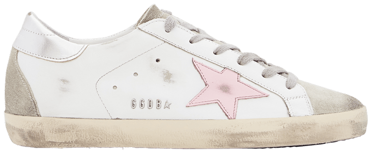 Golden Goose Wmns Superstar 'White Orchid'