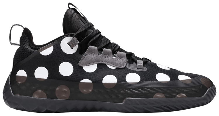 Adidas Harden Vol 5 Futurenatural Polka Dot   Black White Sample