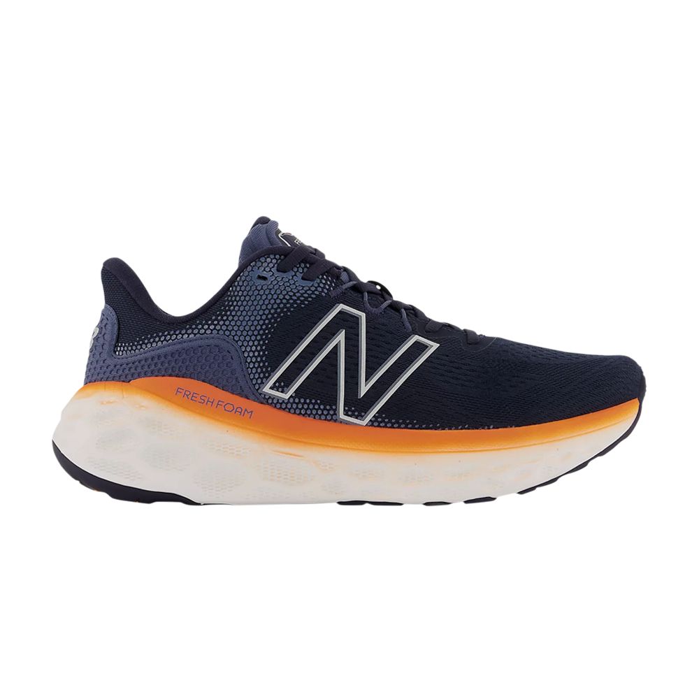 NEW BALANCE FRESH FOAM MORE V3 'ECLIPSE VIBRANT ORANGE'