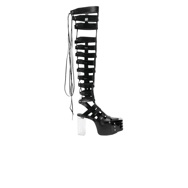 Buy Rick Owens Wmns DRKSHDW Gethsemane Thigh High Spartan