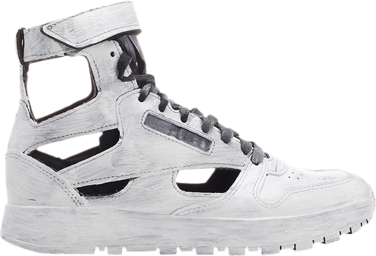 Reebok x Maison Margiela Wmns Classic Leather Tabi High Whiteout