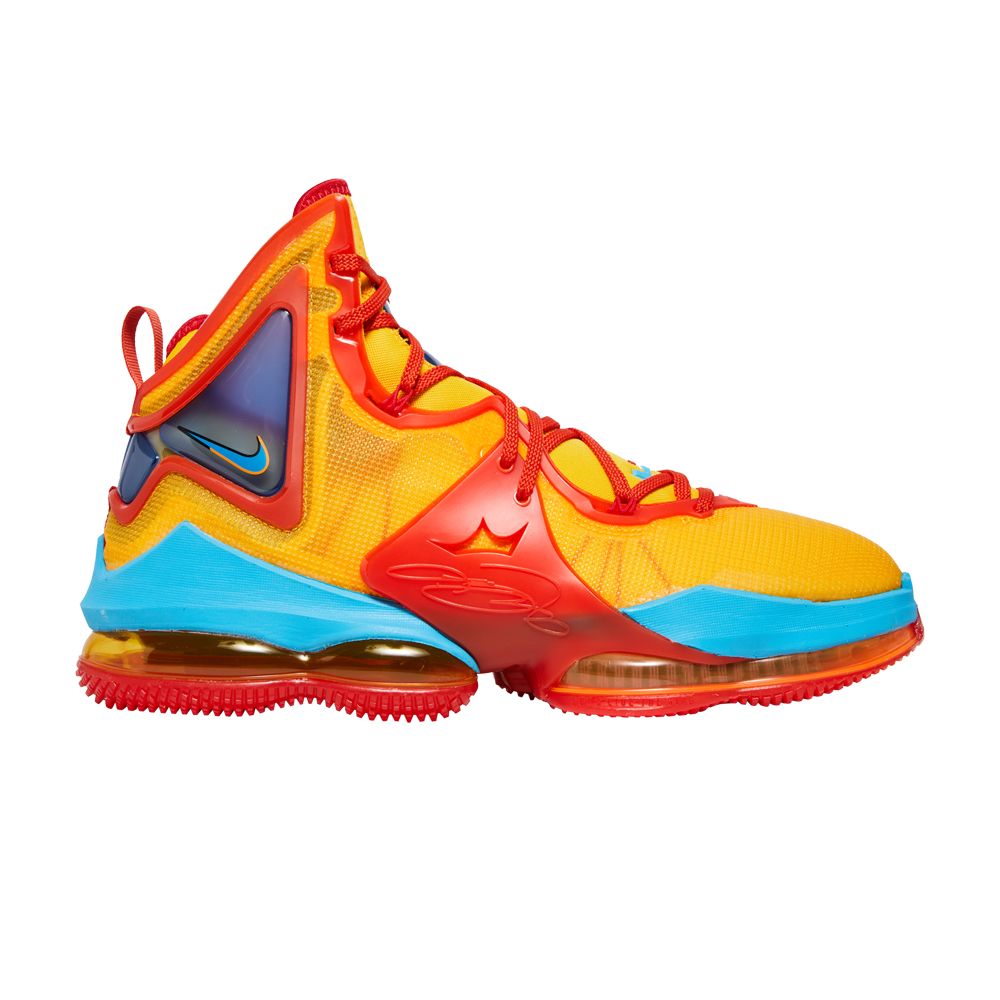 Nike Space Jam x LeBron 19 EP 'Tune Squad' | Orange | Men's Size 5.5