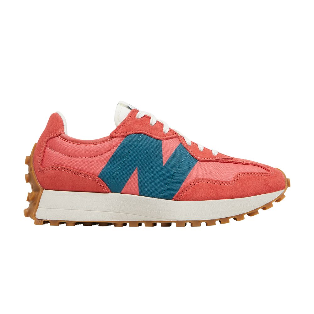 New Balance Wmns 327 'Red Teal' | Women's Size 9.5