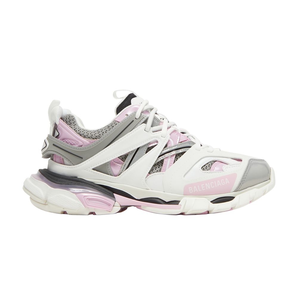 Pre-owned Balenciaga Wmns Track Sneaker 'white Pink' | Women's Size 36