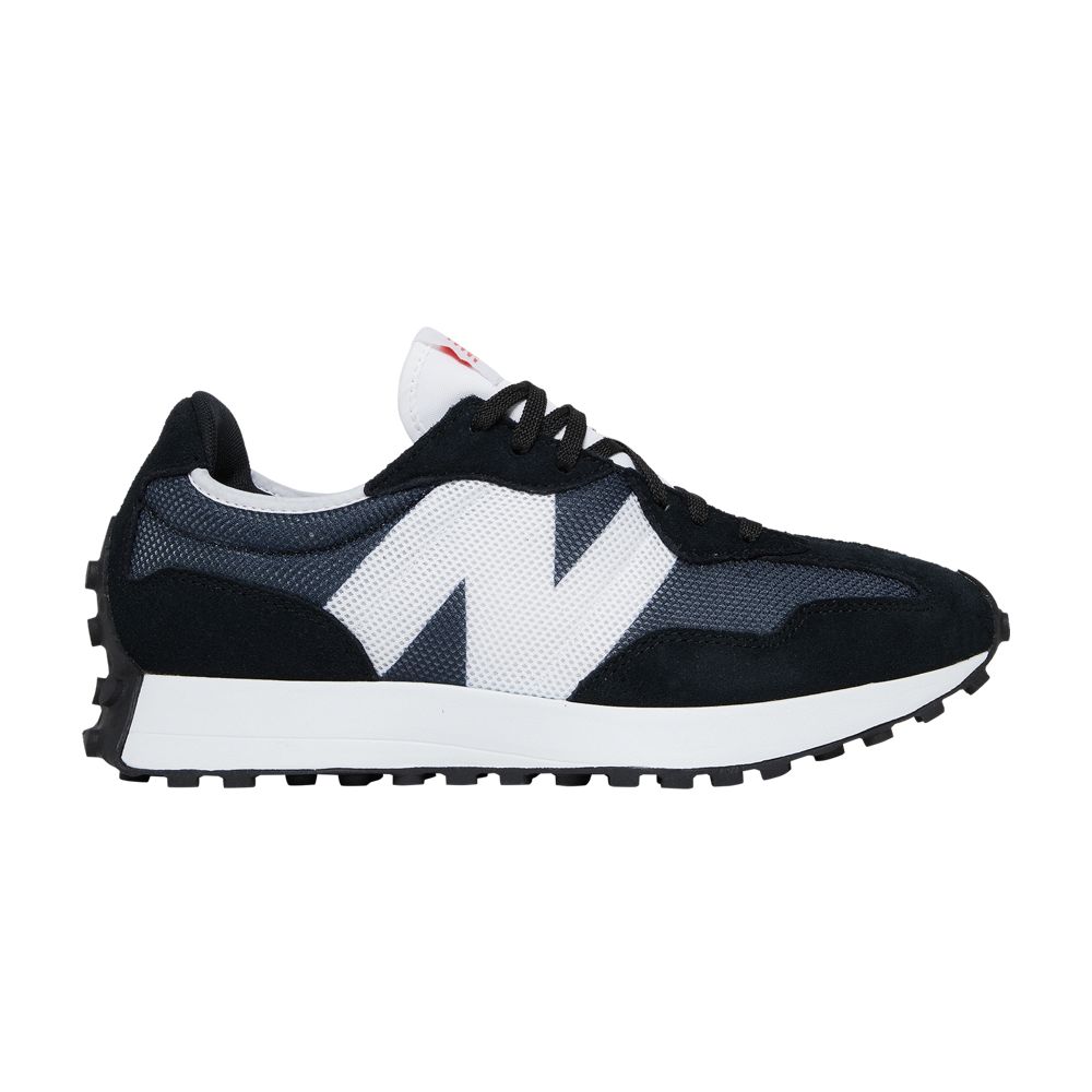 New Balance 327 'Black White' | Men's Size 6