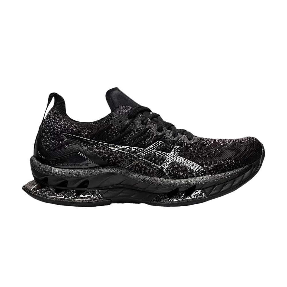 Pre-owned Asics Wmns Kinsei Blast 'triple Black'