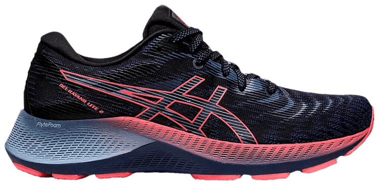 Asics Wmns Gel Kayano Lite 2 Thunder Blue Blazing Coral