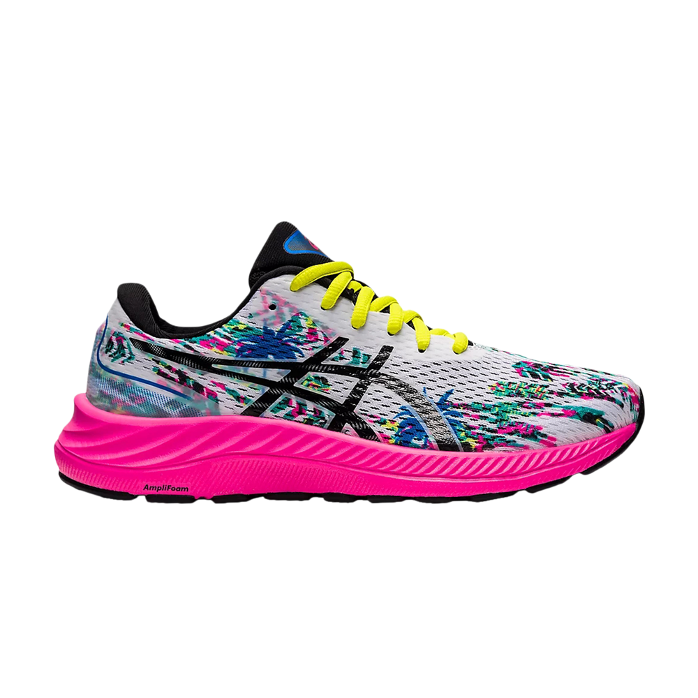 Pre-owned Asics Wmns Gel Excite 9 'tropical' In White