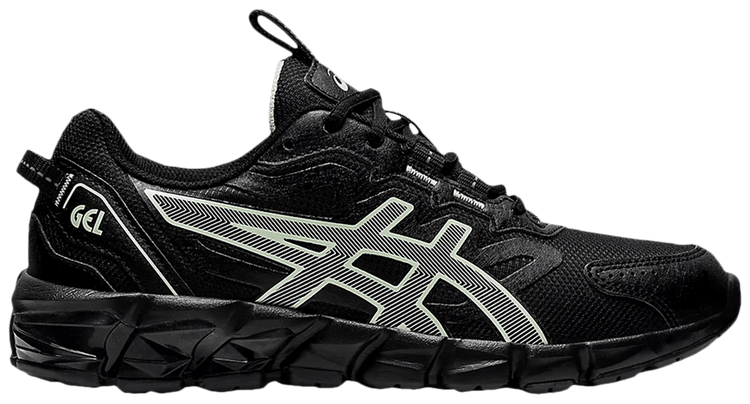 Asics Wmns Gel Quantum 90 3 Black Whisper Green