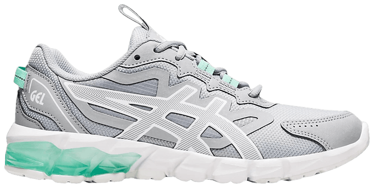 Asics Wmns Gel Quantum 90 3 Piedmont Grey Fresh Ice