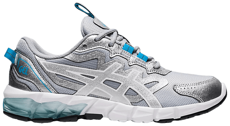 Asics Wmns Gel Quantum 90 3 Pure Silver Aizuri Blue