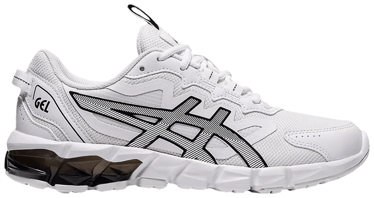 Asics Wmns Gel Quantum 90 3 White Black