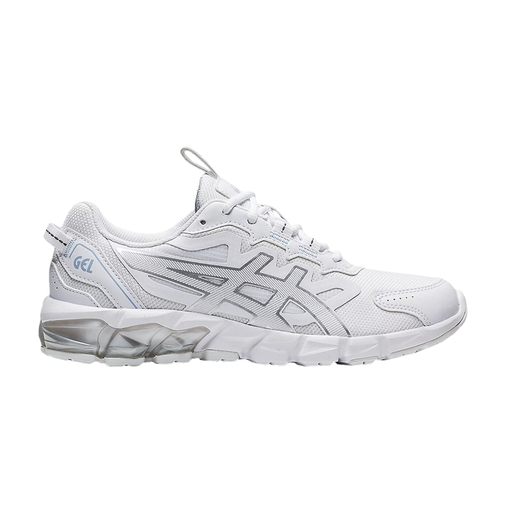 Pre-owned Asics Wmns Gel Quantum 90 3 'white Pure Silver'