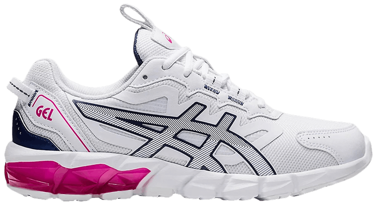 Asics Wmns Gel Quantum 90 3 White Thunder Blue