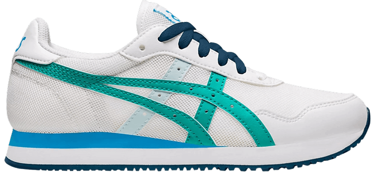 Asics Tiger Runner GS White Baltic Jewel