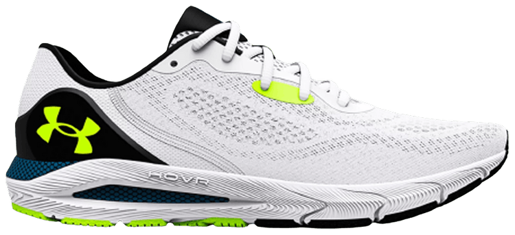Under Armour HOVR Sonic 5 White High Vis Yellow
