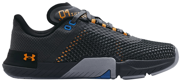 Under Armour TriBase Reign 4 Pitch Grey Black