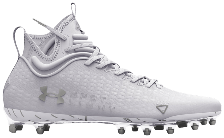 Under Armour UA Spotlight Lux MC LE Slime Green Football Cleats