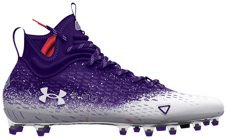 Under Armour Spotlight Lux MC 20 Purple White