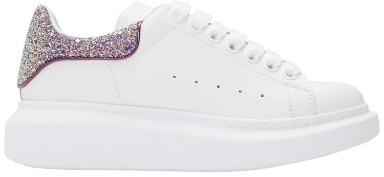 Alexander McQueen Wmns Oversized Sneaker White Multi
