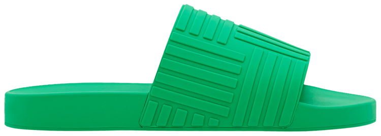 Bottega Veneta Wmns Slide Parakeet