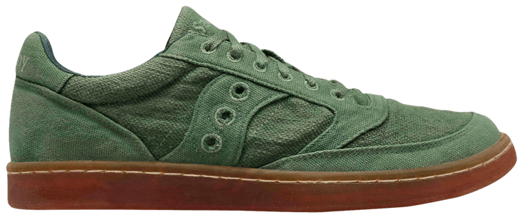 Saucony Jazz Court RFG Green Gum