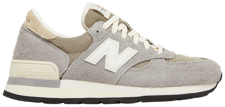 販路限定 NEW BALANCE 990v1 - MADE IN USA BROWN New Balance 990v1 Made in USA 'Dark Olive' - JustFreshKicks